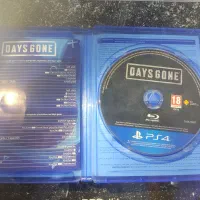 دیسک بازی ps4 بازی DAYS GONE|کنسول، بازی ویدئویی و آنلاین|بندر امام خمینی, |دیوار