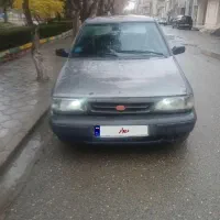 پراید مدل ۸۴ تصادفی جزئی