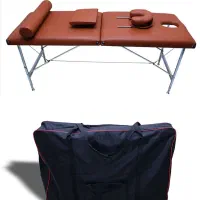 خدمات و کرایه تخت و لوازم ماساژ|خدمات آرایشگری و زیبایی|قم, پردیسان|دیوار