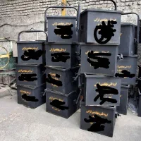 تولید ریل ، پایه ،باگت ، سبد و سطل بالابر ساختمانی