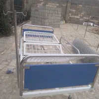 تخت بیمار بادشکن نووکمکار|تخت و سرویس خواب|ورامین, قويينک زهری|دیوار