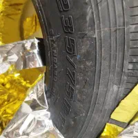 لاستیک تیوبلس نیسان لاستیک عقب|قطعات یدکی و لوازم جانبی|مشهد, خواجه ربیع|دیوار