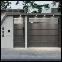 درب باغی۵۵۲۳۱دود،دروازه حیاطی۵۵۲۳۱دود