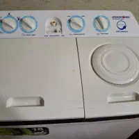 لباسشویی دوقولو پاکشما|ماشین لباسشویی و خشک‌کن لباس|تهران, سیروس|دیوار