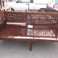 تخت سنتی چوب روس و ایرانی