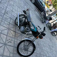 ۲عدد موتور|موتورسیکلت|نورآباد ممسنی, |دیوار