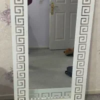 آینه سفید ساده