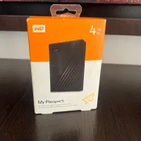 هارد اکسترنال ۴ ترا WD-My Passport