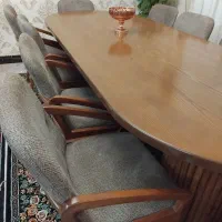 میز غذاخوری|میز و صندلی غذاخوری|منجیل, |دیوار