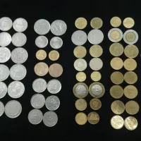 مجموعه کامل سکه جمهوری