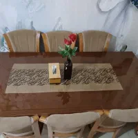 میز ناهار خوری ۸ نفره