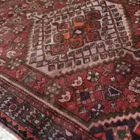 فرش دست باف قدیمی عتیقه|فرش|نجف‌آباد, قدس|دیوار