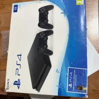 دستگاه ps4 اسلیم یکترا کپی خور دو دسته اصلی|کنسول، بازی ویدئویی و آنلاین|تربت جام, فاز ۲ فرهنگیان|دیوار