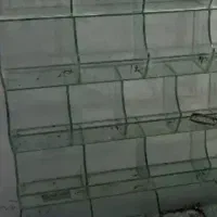 قفسه شیشه ای