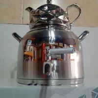 کتری قوری ایرانی کف چدن ۶ لیتری PKH آکبند