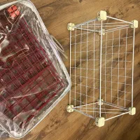 قفسه مشبک نو|کتابخانه، شلف، قفسه‌های دیواری|مشهد, شهید رضوی|دیوار