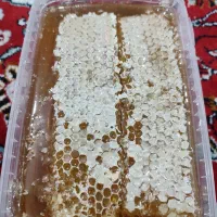 عسل طبیعی بدون خوراک