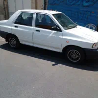 پراید مدل ۹۶ اتاق تعویض