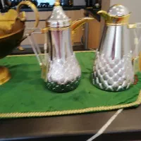 فلاسک دوقلو|قوری، کتری، قهوه‌ساز دستی|شیراز, تاچارا|دیوار