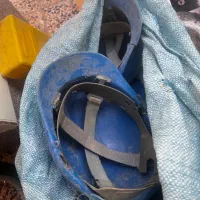 کلاه ایمنی کار کرده