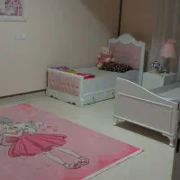فرش  خارجی فانتزی و پادری اتاق کودک