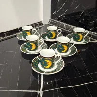 فنجان و نعلبکی قهوه خوری