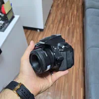 دوربین نیکون با لنز اقساط Nikon D5300+50mm F1.8 D