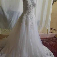 اجاره لباس عروس فقط ۲ تومن|لباس|قزوین, |دیوار