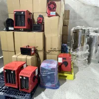 هیتر برقی بخاری فن دار 9کیلووات گلخانه کارخانه|بخاری، هیتر، شومینه|شیراز, دروازه اصفهان|دیوار