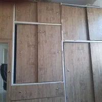 کمد سه تیکه بزرگ وجادار