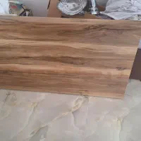 دو ورق صفحه ام دی اف رنگ چوب