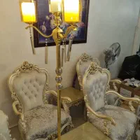 لوستر اباژور کنار سالنی|چراغ خواب و آباژور|پردیس, فاز ۱|دیوار