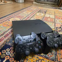 ps3 همراه ۴ دسته