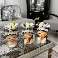 تعدادی گلدان نو مناسب هدیه و کادو