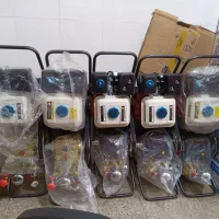 سمپاش ۷ اسب زنبه ایی با پمپ ۴۵ بار و ۵۰ متر شلنگ