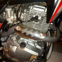 فلات xr250 فوق تمیز پلمپ|موتورسیکلت|مهاباد (آذربایجان غربی), |دیوار