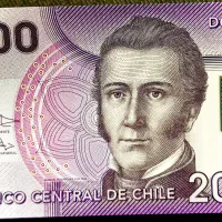 اسکناس 2000 پزو شیلی|کلکسیون سکه، تمبر، اسکناس|قزوین, |دیوار