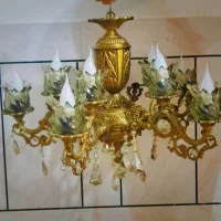 لوستر پذیرایی پنج شاخه