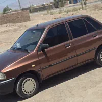 پراید مدل 87 مسی متالیک خانگی