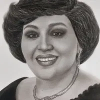 سفارش نقاشی چهره سیاهقلم