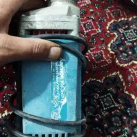 وبیره برقی همراه شلنگ یک خموت زن