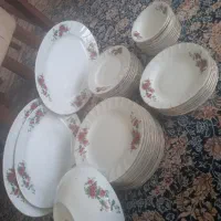چینی زرین|ظروف سرو و پذیرایی|ماهدشت, |دیوار