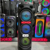 باند اسپیکر وسینماخانواده باچک بی بهره*میکروفون۲تا