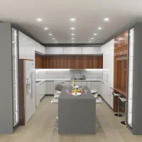 طراحی سه بعدی 3d دکوراسیون و کابینت|خدمات پیشه و مهارت|بندرعباس, |دیوار