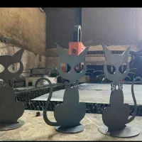 نمونه ای از کارهای عروسکی|مجسمه، تندیس، ماکت|اراک, |دیوار