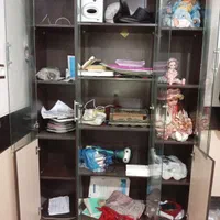 ویترین،کتابخانه|کتابخانه، شلف، قفسه‌های دیواری|شیراز, شریف‌آباد|دیوار