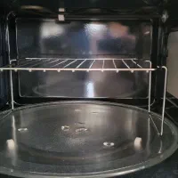 ماکروویو سامسونگ کاملانو و استفاده نشده با گارانتی|اجاق گاز و لوازم برقی پخت‌وپز|شهر بابک, |دیوار