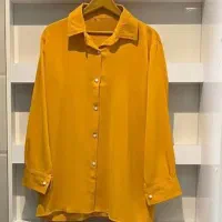 شومیز خردلی