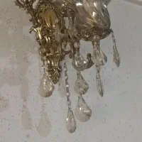 لوستر برنزه دیواری