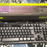 کیبورد گیمینگ GK601|قطعات و لوازم جانبی رایانه|خرم‌آباد, |دیوار